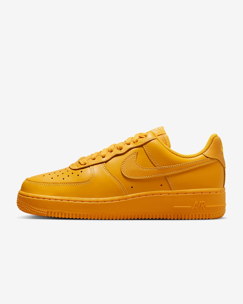 Air force 1 women yellow hotsell